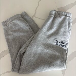 Brandy Melville Gray Sweatpants